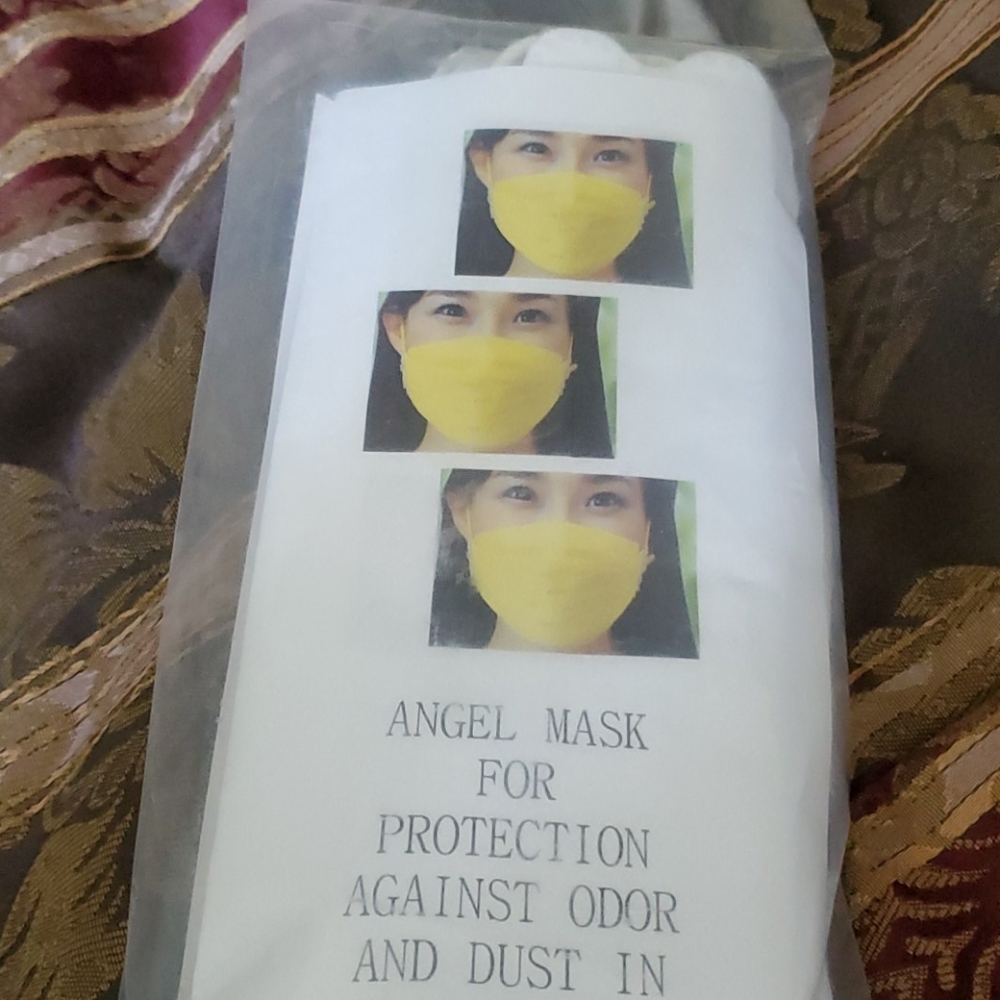 Masks pocket for filter well made cotton washable